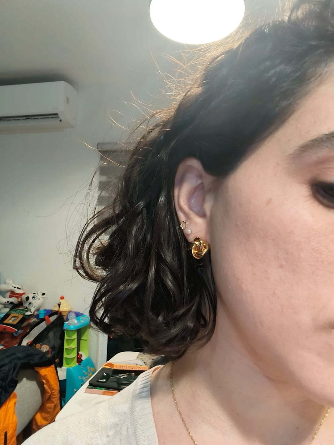 Customer photo review of Par Arete Nudo