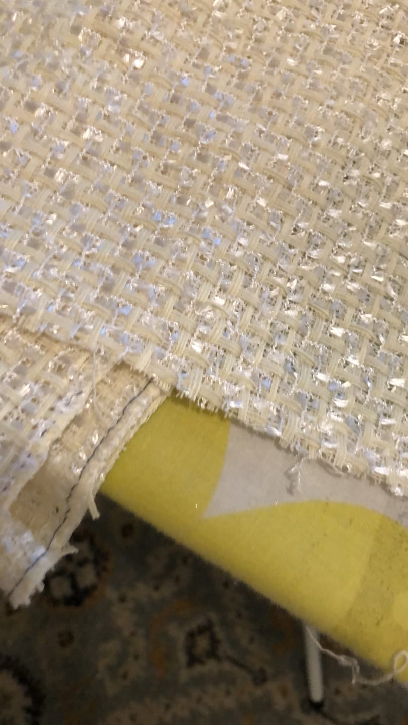 Customer photo review of YKK Nylon Dress and Skirt Zip