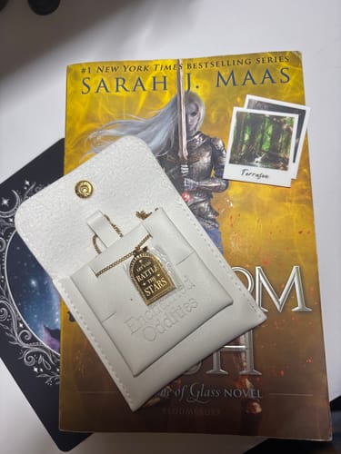 Customer photo review of Terrasen Necklace