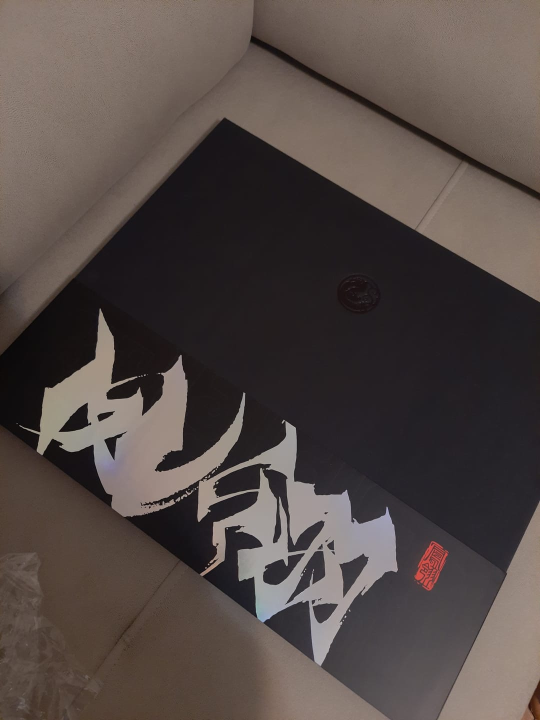 Customer photo review of ESPTiger Shan Hai Series [Feng Ling] Poron Mousepad