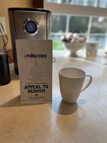 Customer photo review of An Appeal to Heaven