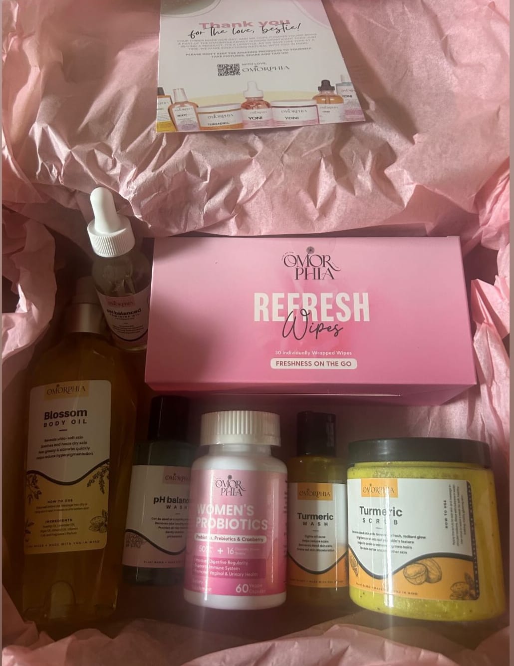 Customer photo review of Refresh Wipes