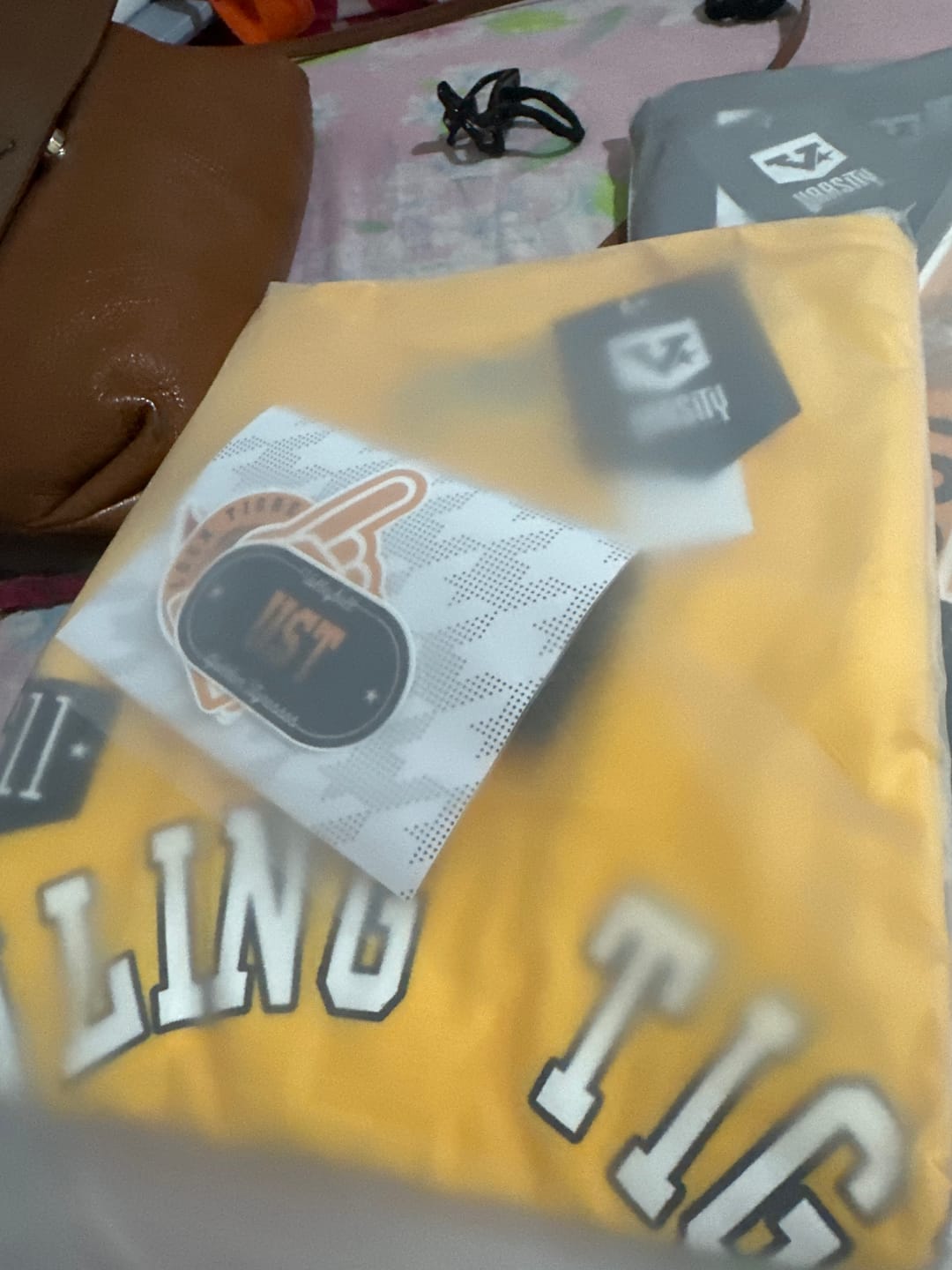 Customer photo review of UST Athletics T-Shirt