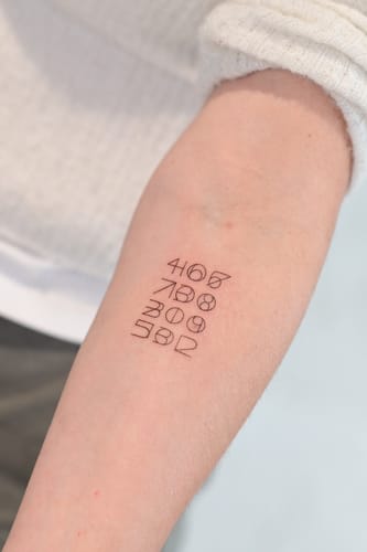 Customer photo review of Custom Logos