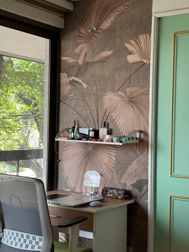 Customer photo review of Papel Mural Basa