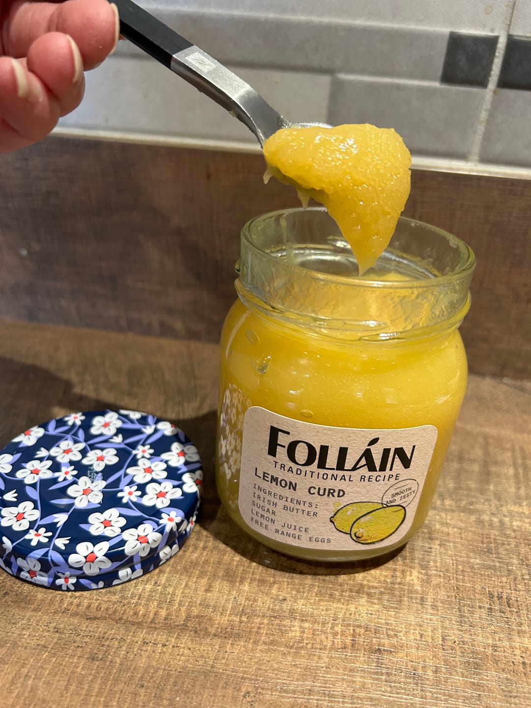 Customer photo review of Folláin Lemon Curd