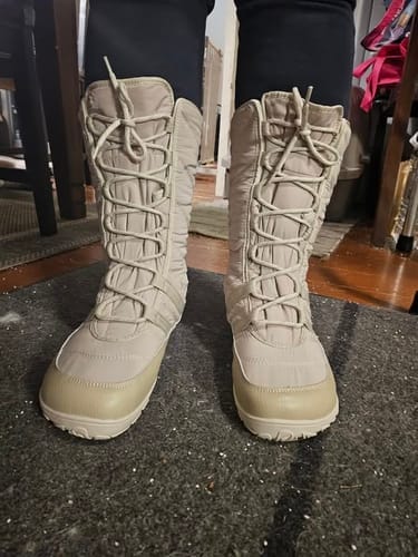Customer photo review of Vaistoa Hanki | Barefoot Winter Boots