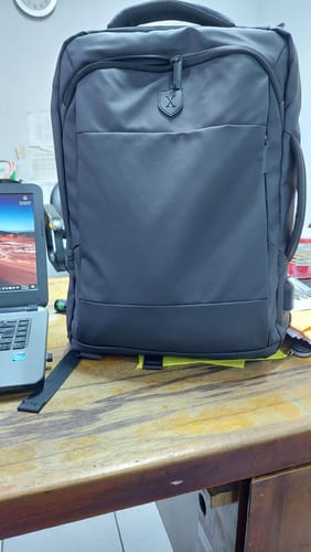 Customer photo review of Executive Backpack