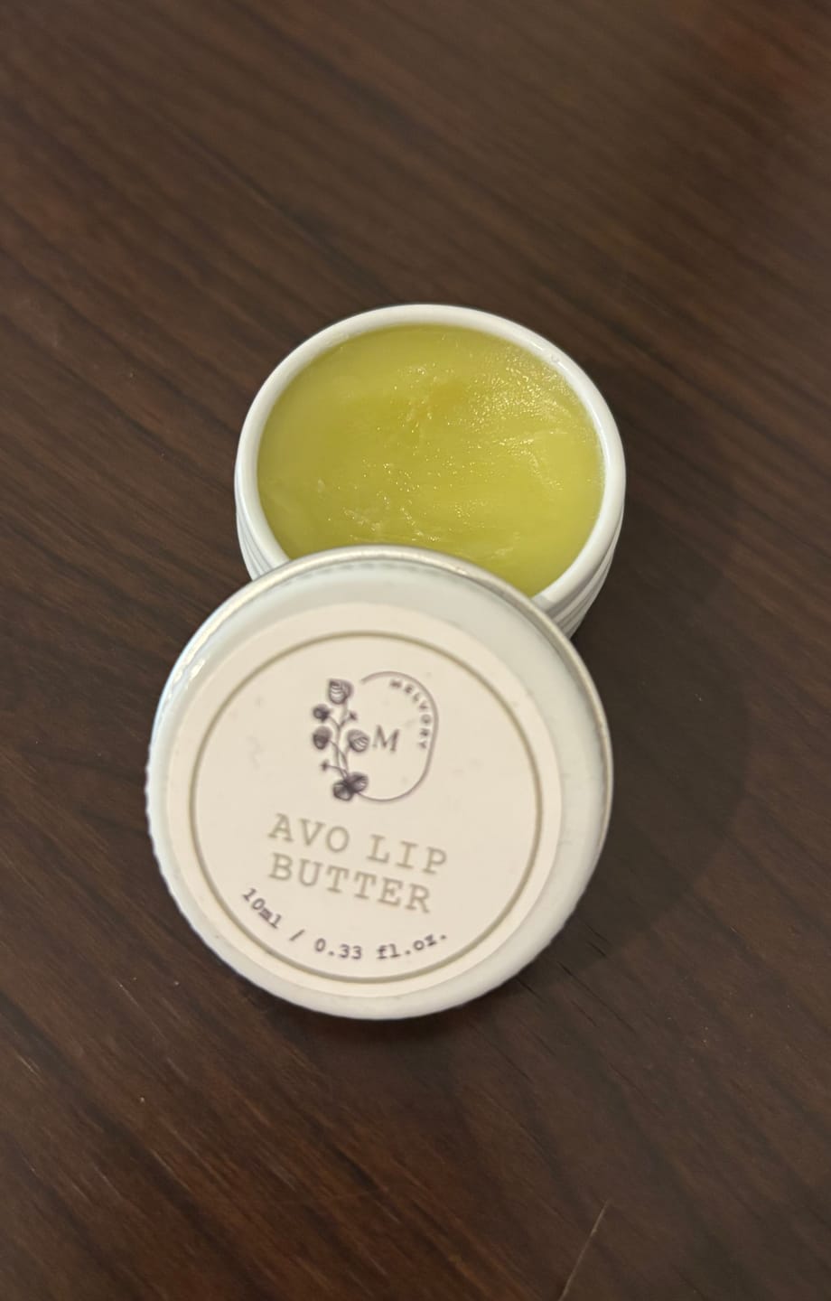 Customer photo review of Avo Lip Butter