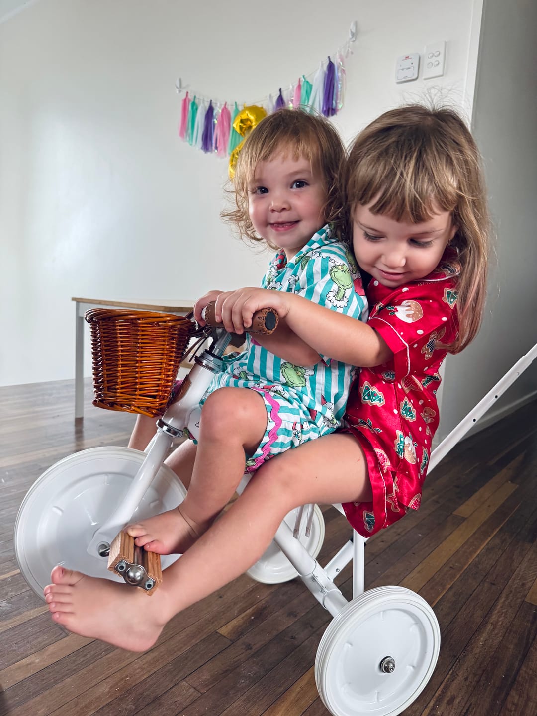 Customer photo review of Trike - White