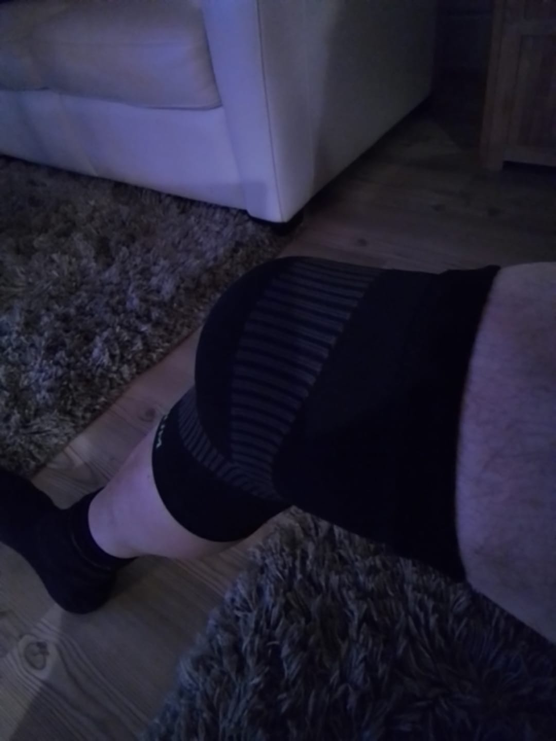 Customer photo review of eXtend High – Kompressiopolvituki – Paineluokka 2 - Musta - x1
