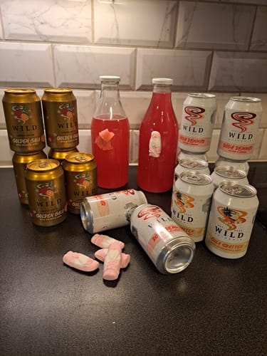 Customer photo review of Röda Remmar 6-pack