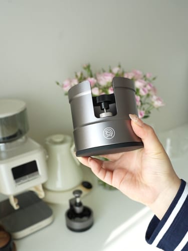 Customer photo review of Thunder Espresso Tamping Holder - zeroHero®