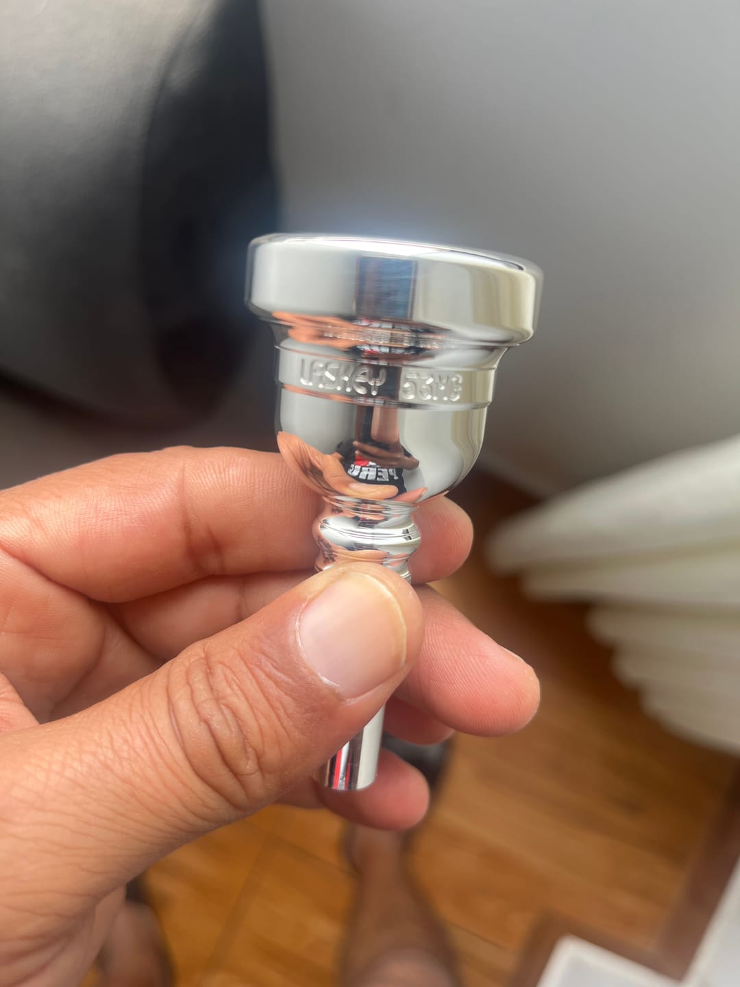 Customer photo review of Trombone Gilkes Signature Series