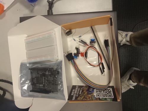 Customer photo review of HERO Starter Kit (Adventure Kit - Cogsworth City)