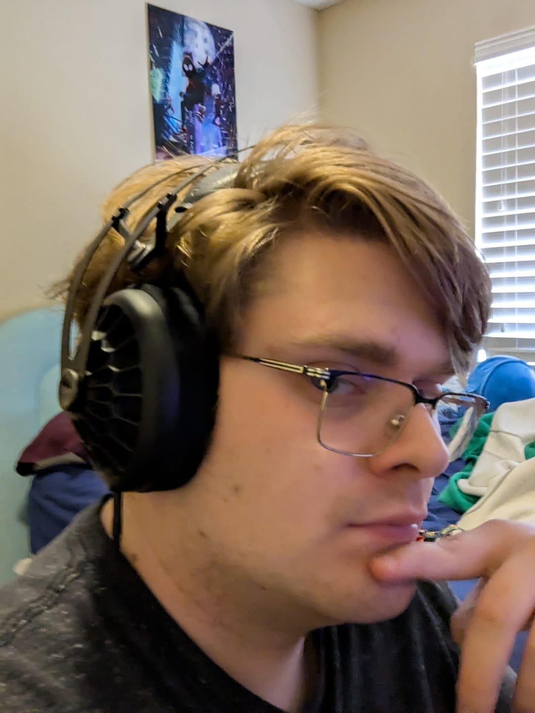 Customer photo review of Meze Audio 105 AER Headphones