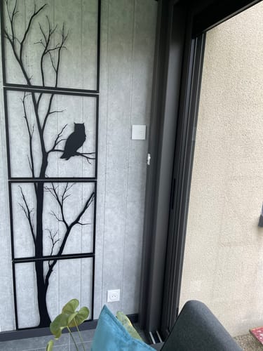 Customer photo review of Arbre et hibou