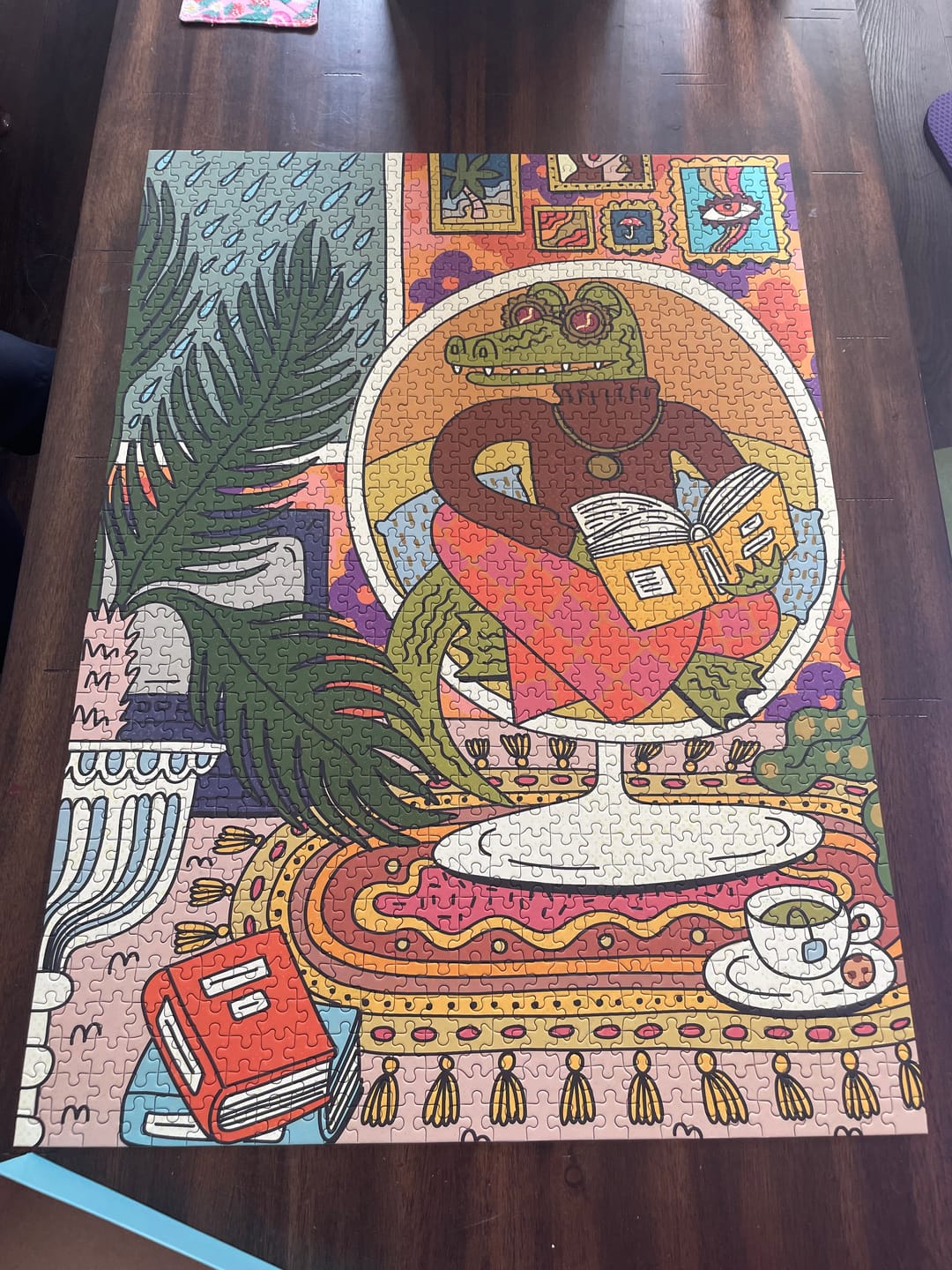 Customer photo review of Rainy Day | 1000 Piece Puzzle