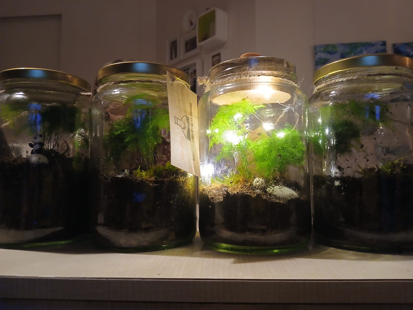 Customer photo review of LED-Korken für Kinderset