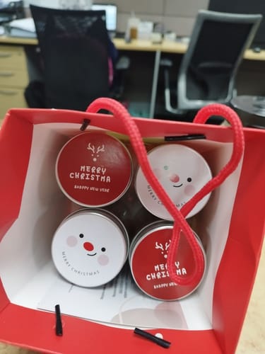 Customer photo review of 4 in 1 Nutty Cookies Set