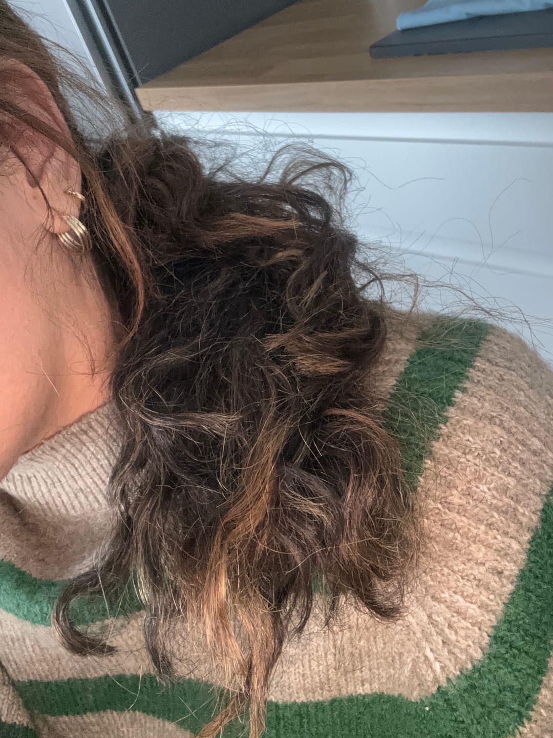 Customer photo review of Lissage Indien Kera Glow Blonds