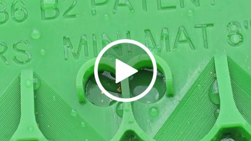 Customer video review of 888 Gold Rat sluice - with Mini cell Dream mat