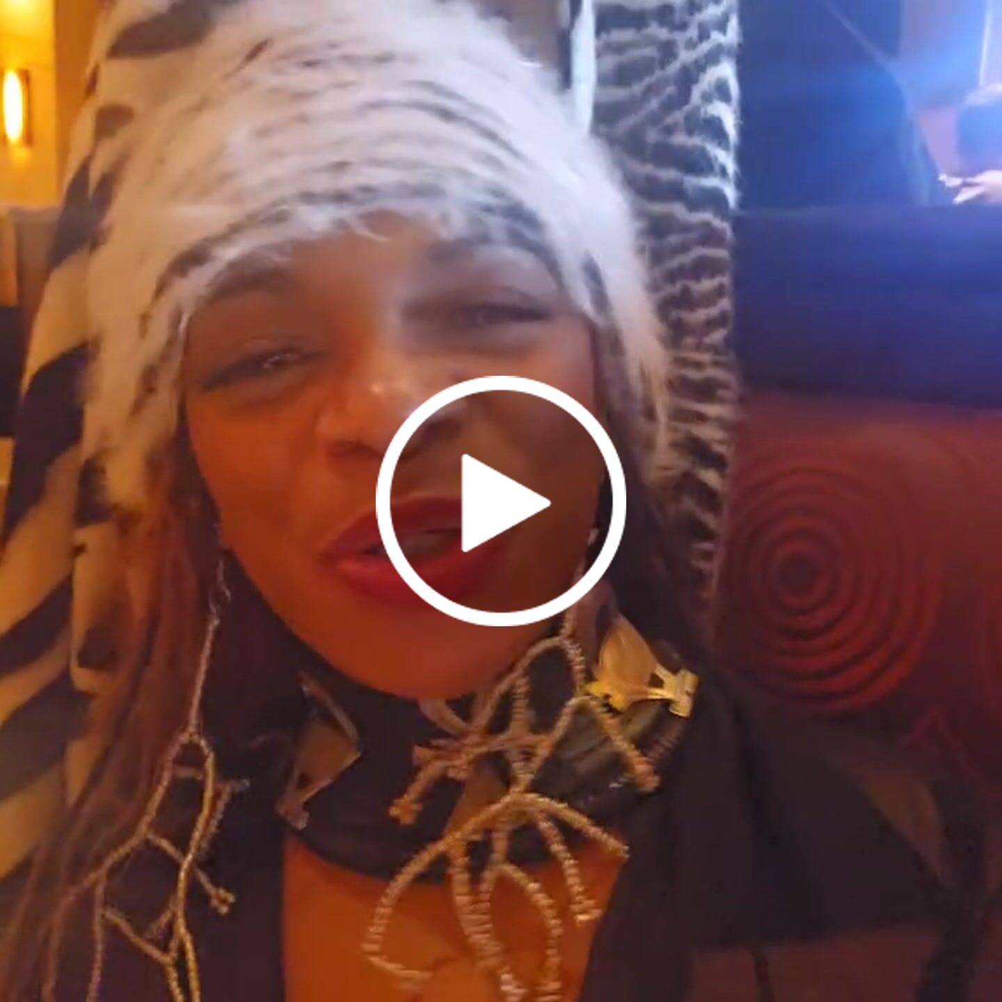 Customer video review of Tree Of Life Earrings