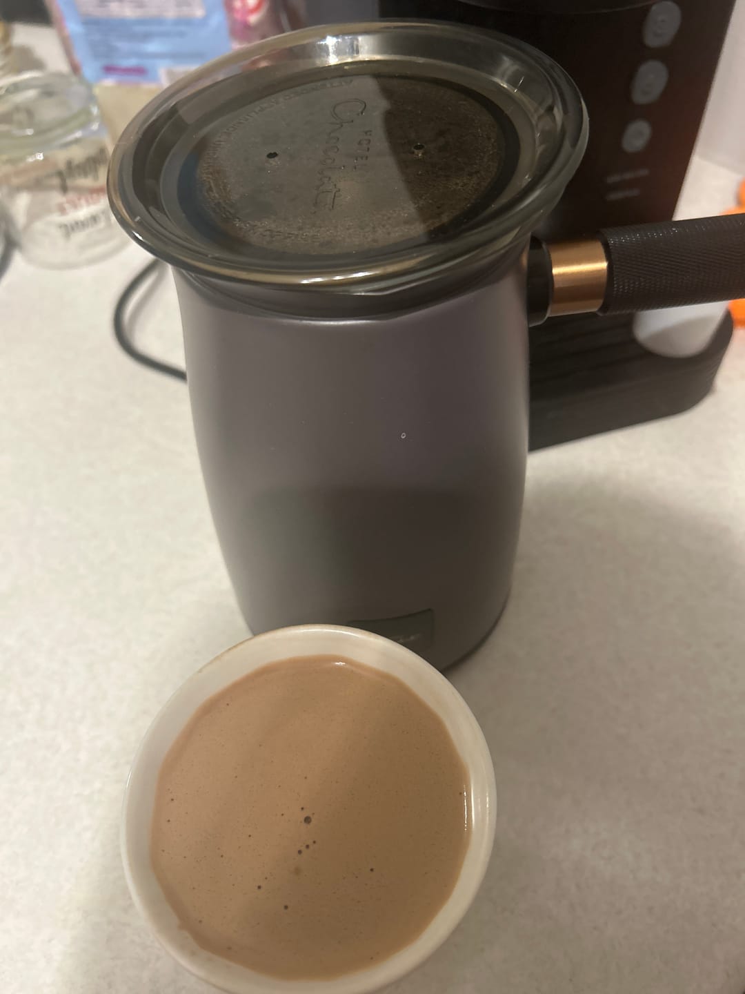 Customer photo review of Velvetiser Starter Kit