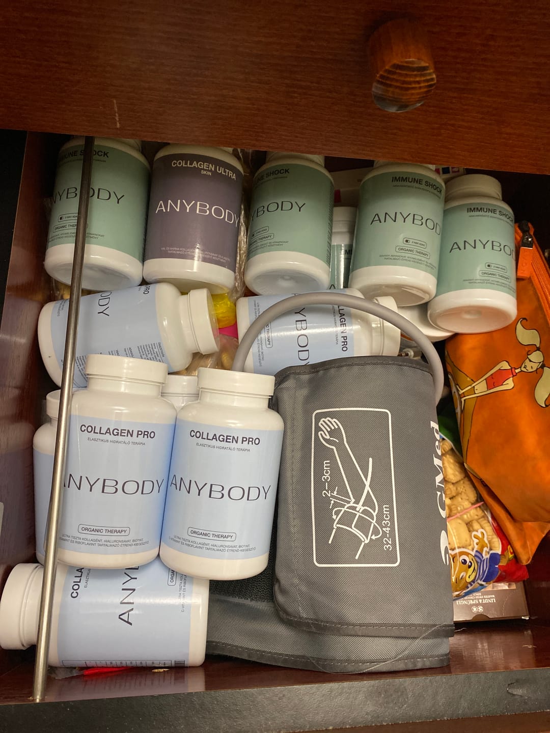 Customer photo review of Anybody IMMUNE SHOCK Férfiaknak 60x