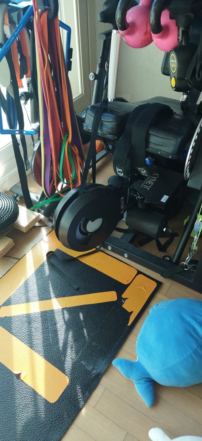 Customer photo review of Kynett FIT Flywheel