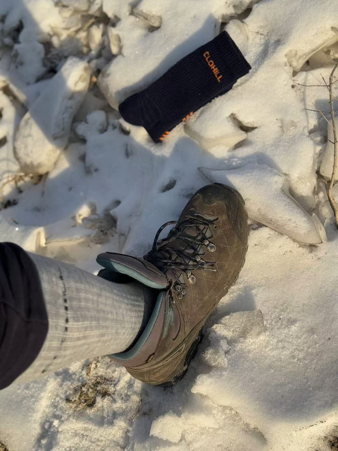 Customer photo review of Crew Socks 4 Pack