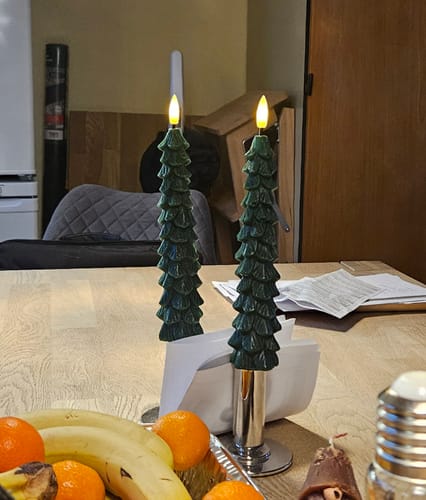 Customer photo review of LED juletræslys