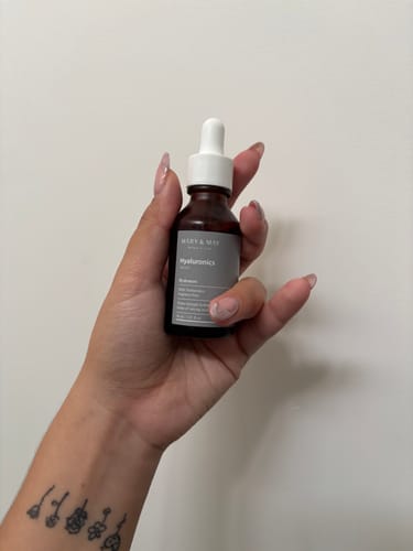 Customer photo review of Multi Hyaluronics Serum