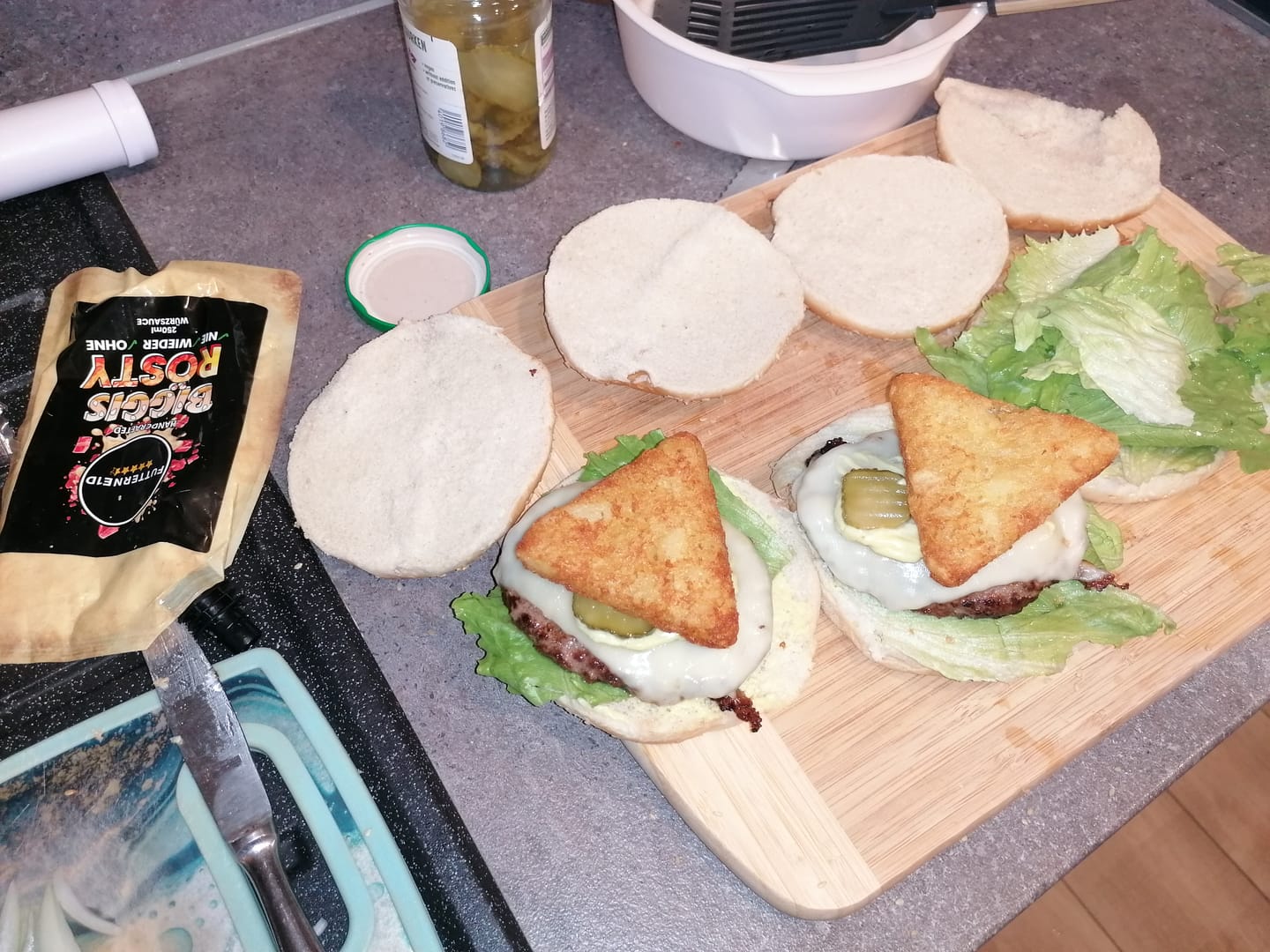 Customer photo review of BIGGIS RÖSTY Sauce 250ml