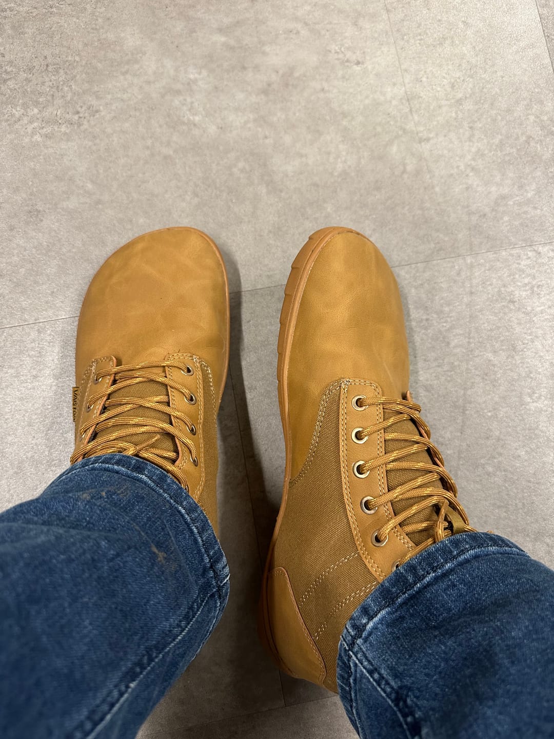 Customer photo review of Vaistoa Hurmos -paljasjalkamaiharit