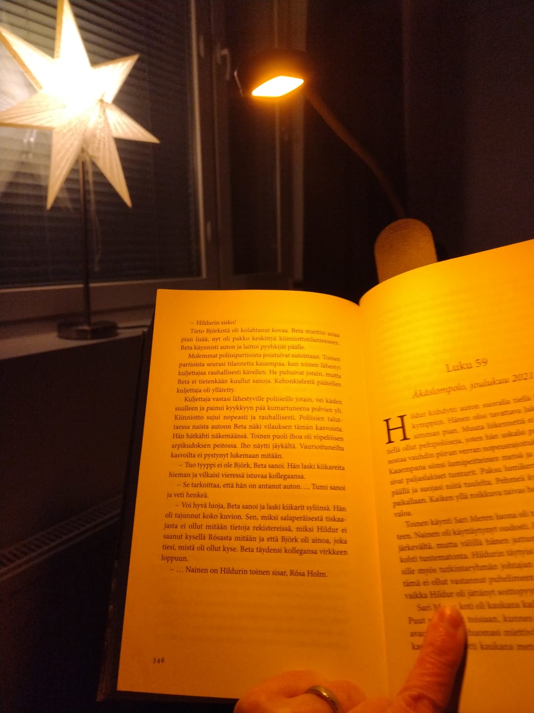 Customer photo review of HOHDE lukuvalo