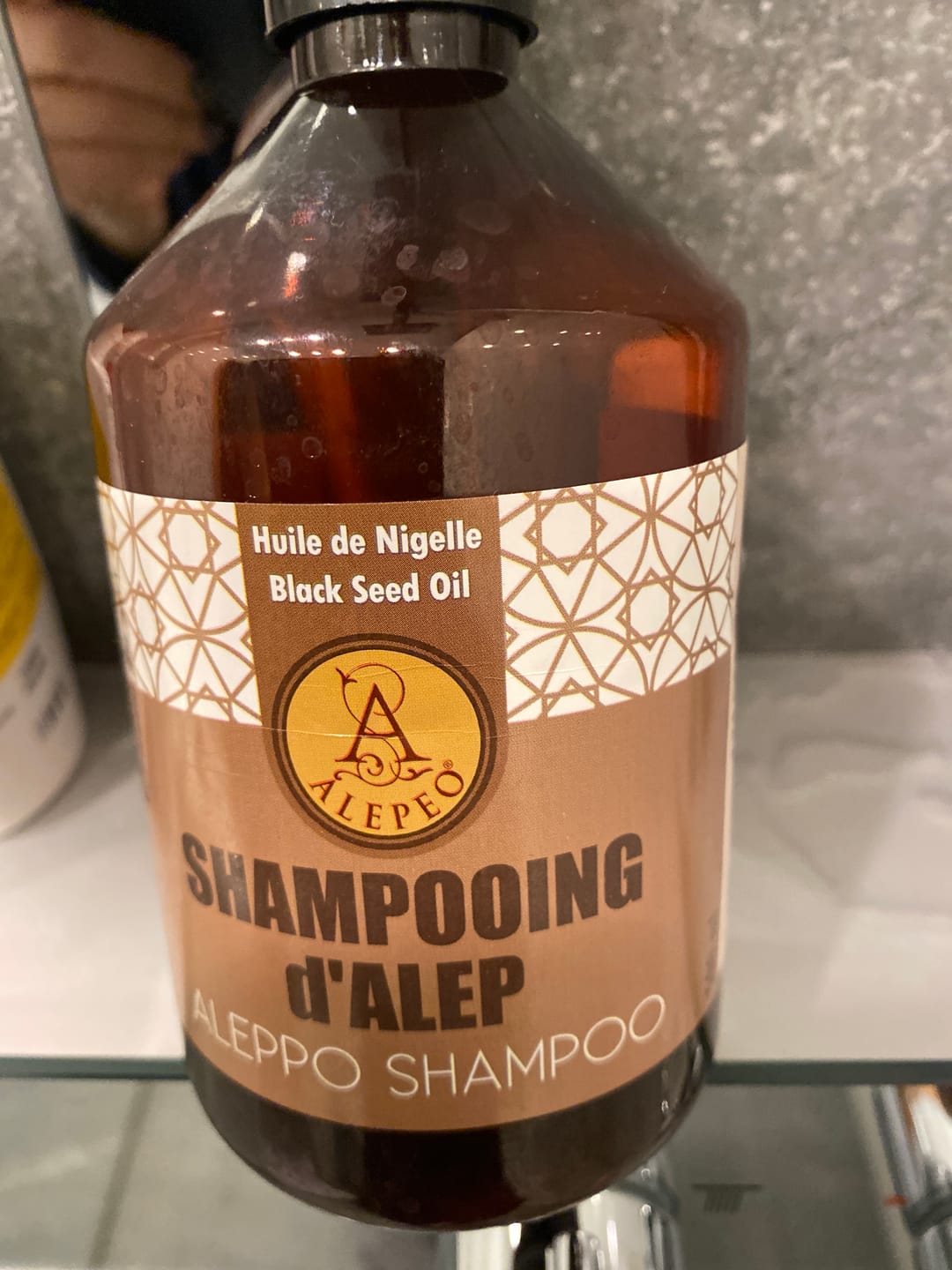 Customer photo review of Black Seed Oil Hair Conditioner (500ml)