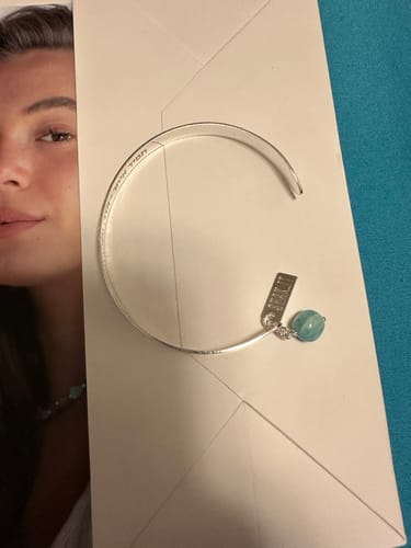 Customer photo review of צמיד חריטה קשיח | Joy