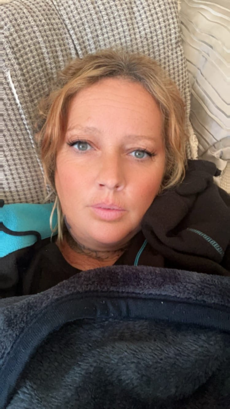 Customer photo review of Pixie Blue Prescription Coloured Contact Lenses