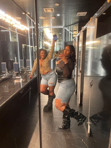 Customer photo review of FREYA TOP