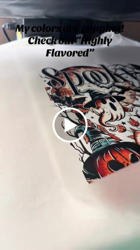 Customer video review of DTF Transfer Film A3+ (13 x 19) 100 Sheets - Hot Peel