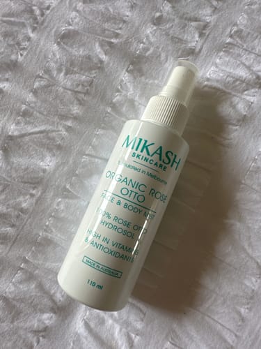 Customer photo review of Organic Rose Otto Face & Body Mist 110ml