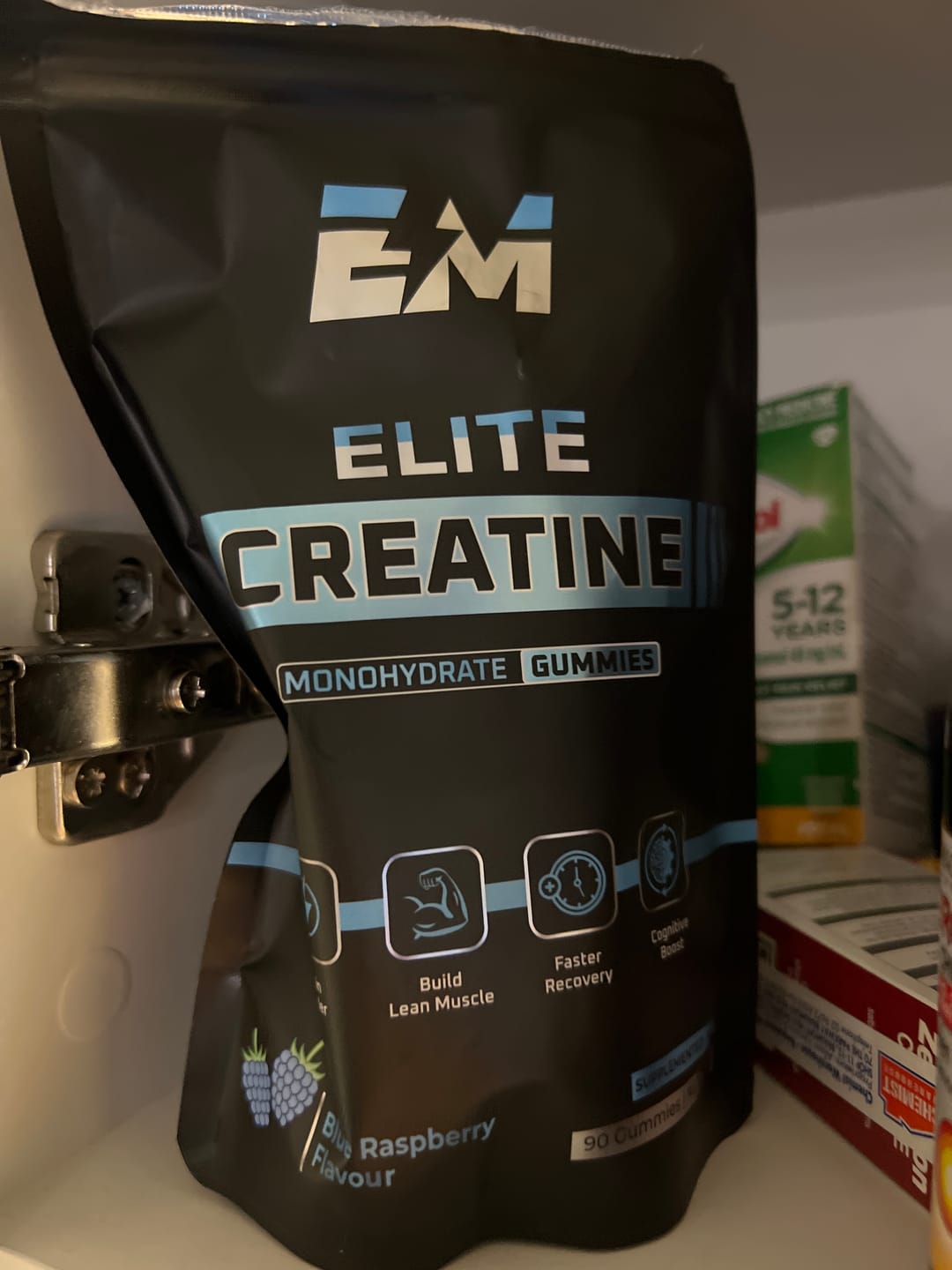 Customer photo review of Creatine Monohydrate Gummies