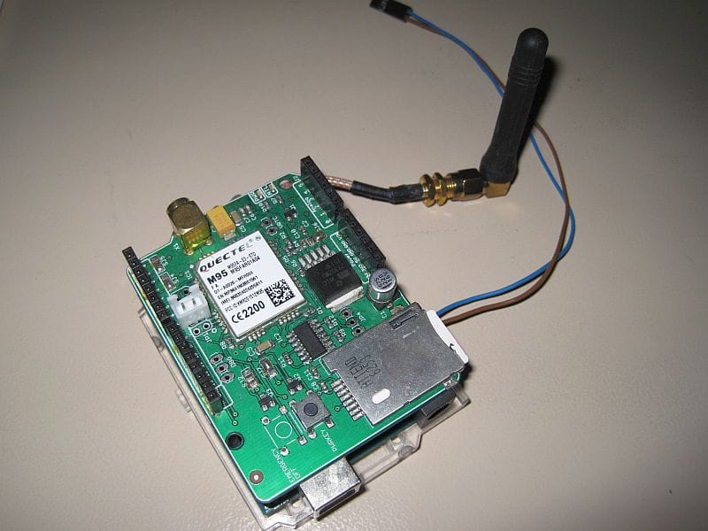 Customer photo review of Arduino Uno Rev3