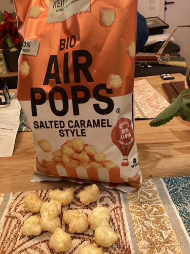 Customer photo review of Bio AirPops Salted Caramel Style