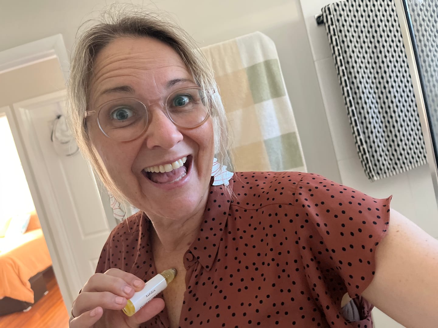 Customer photo review of FLORAL ORANGE PERFUME OIL