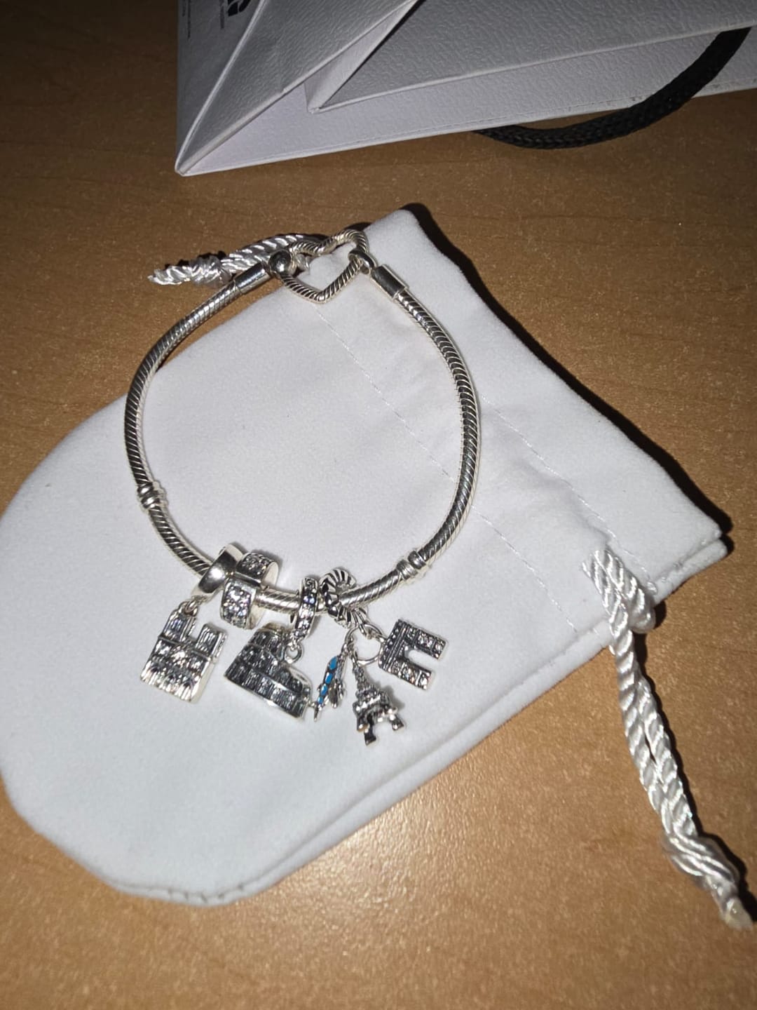 Customer photo review of Charm Coliseo Romano