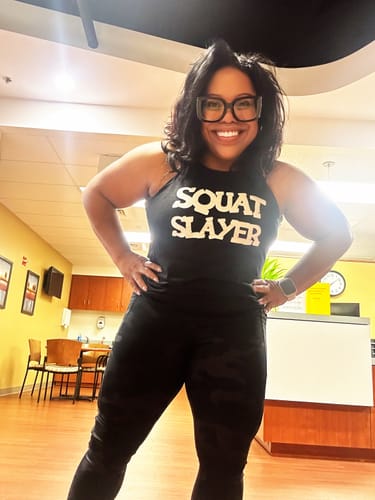Customer photo review of SQUAT SLAYER