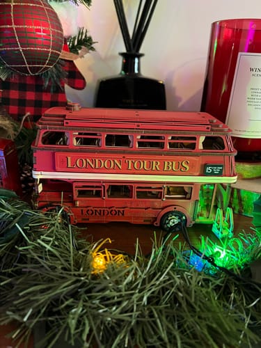 Customer photo review of ROLIFE| Bus à Impériale Londres Puzzle en bois 3D