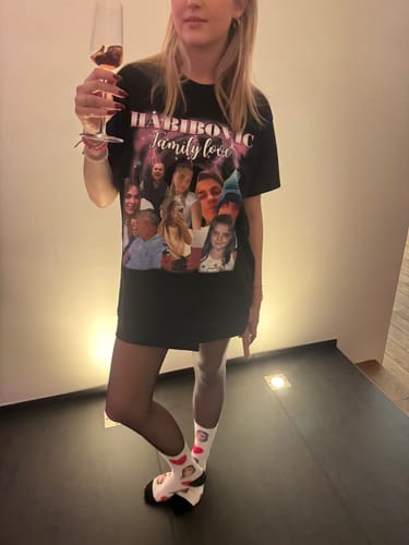Customer photo review of 90er Vintage Bootleg - Individuelles T-Shirt
